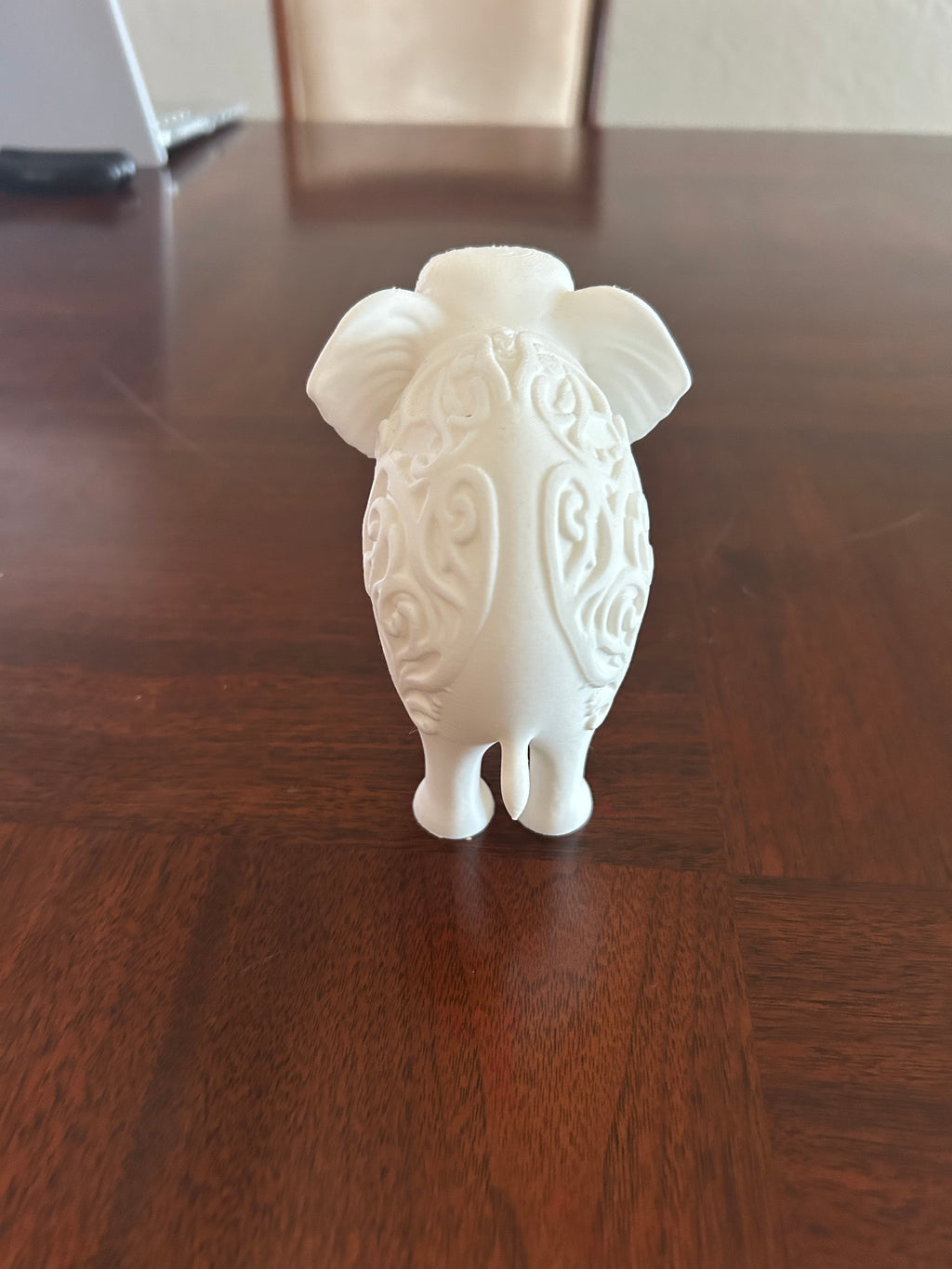 3D Printed Decorative Elephant Statue
